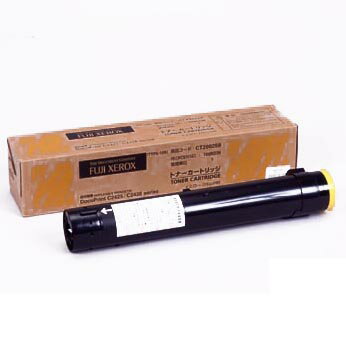 Generic Products - CT200258 トナーカートリッジ イエロー 汎用品 富士フイルム対応 12000枚『返品不可』『代引不可』『送料無料（一部地域除く）』