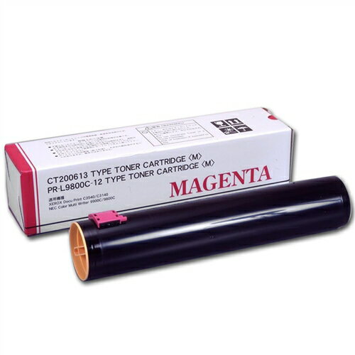Generic Products - CT200613 トナーカートリッジ マゼンタ 汎用品 富士フイルム対応 15000枚『返品不可』『代引不可』『送料無料（一部地域除く）』