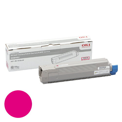 TNR-C3KM1 マゼンタ 純正品 OKI【代引不可】【送料無料（一部地域除く）】