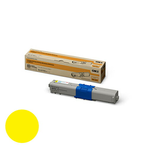 TNR-C4KY1 イエロー 純正品 OKI【代引不可】【送料無料（一部地域除く）】