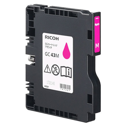樂天商城 - リコー SGカートリッジ GC43M 純正品 Mサイズ マゼンタ RICOH 純正品 純正インク インク『送料無料（一部地域除く）』