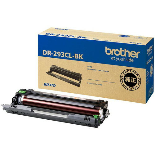 樂天商城 - BROTHER ドラムユニット DR-293CL-BK ブラック用 純正品 18000枚 【代引不可】【送料無料（一部地域除く）】