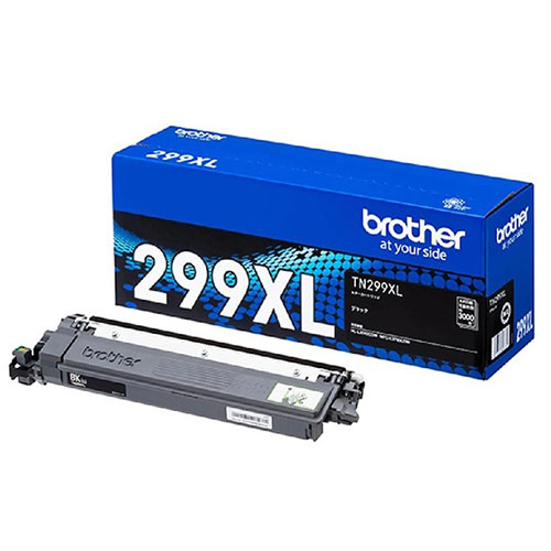 対応機種：HL-L3240CDW/MFC-L3780CDW■商品詳細メーカー名：BROTHER(ブラザー)印字枚数：3000枚※印字枚数はあくまでも目安です。購入単位：1本配送種別：直送品 代引不可 返品不可 配送日時指定不可※商品はメーカーより直送させて頂くため、代金引換でのご注文はお受け致しかねます。※こちらの商品は他の商品とは別のお届けとなります。※メーカー直送のため、納品・請求書は商品とは別に郵送させていただきます。※商品はメーカーより直送させて頂くため、ご希望配送日時の指定はできません。※メーカーにて欠品発生時はこちらからご連絡させて頂くこともございます。※お客様都合による返品・交換はお受けしておりません。※沖縄・離島は送料別途見積りとなります。※印字枚数はあくまでも目安です。A4用紙5％で印字した場合の参考値です。※リニューアルに伴いパッケージや商品名等が予告なく変更される場合がございますが、予めご了承ください。※モニターの発色具合により色合いが異なる場合がございます。【検索用キーワード】2F0832 BROTHER ブラザー ぶらざー トナーカートリッジ TN299XLBK 純正品 大容量 ブラック 3000枚 TN299XL PC用品 トナー プリンタ用トナー プリンター用トナー プリンタ用トナーカートリッジ プリンタ用トナーカートリッジ プリンタ用 プリンター用 PC用品 プリンタ用品 プリンター用品 オフィス サプライ品 消耗品 PCサプライ パソコンサプライ 純正 純正トナー 純正トナーカートリッジ カラーレーザー カラー カラープリンタ カラープリンター HL-L3240CDW MFC-L3780CDW