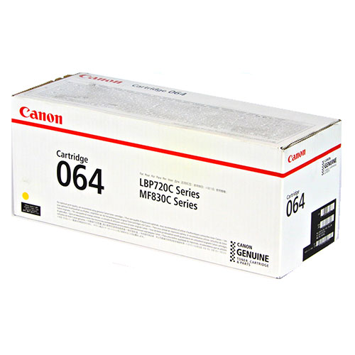 対応機種：LBP732Ci/LBP722Ci/MF842Cdw/MF832Cdw■商品詳細メーカー名：CANON(キヤノン)印字枚数：5000枚※印字枚数はあくまでも目安です。購入単位：1本配送種別：直送品 代引不可 返品不可 配送日時指定不可※商品はメーカーより直送させて頂くため、代金引換でのご注文はお受け致しかねます。※こちらの商品は他の商品とは別のお届けとなります。※メーカー直送のため、納品・請求書は商品とは別に郵送させていただきます。※商品はメーカーより直送させて頂くため、ご希望配送日時の指定はできません。※メーカーにて欠品発生時はこちらからご連絡させて頂くこともございます。※お客様都合による返品・交換はお受けしておりません。※沖縄・離島は送料別途見積りとなります。※印字枚数はあくまでも目安です。A4用紙5％で印字した場合の参考値です。※リニューアルに伴いパッケージや商品名等が予告なく変更される場合がございますが、予めご了承ください。※モニターの発色具合により色合いが異なる場合がございます。【検索用キーワード】2F0853 CANON キヤノン きやのん キャノン きゃのん トナーカートリッジ 064 純正品 イエロー 5000枚 4931C001 PC用品 トナー プリンタ用トナー プリンター用トナー プリンタ用トナーカートリッジ プリンタ用トナーカートリッジ プリンタ用 プリンター用 PC用品 プリンタ用品 プリンター用品 オフィス サプライ品 消耗品 PCサプライ パソコンサプライ 純正 純正トナー 純正トナーカートリッジ カラーレーザー カラー カラープリンタ カラープリンター LBP732Ci LBP722Ci MF842Cdw MF832Cdw