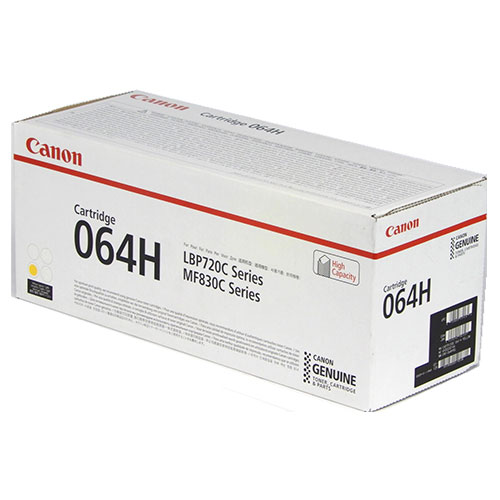 対応機種：LBP732Ci/LBP722Ci/MF842Cdw/MF832Cdw■商品詳細メーカー名：CANON(キヤノン)印字枚数：10400枚※印字枚数はあくまでも目安です。購入単位：1本配送種別：直送品 代引不可 返品不可 配送日時指定不可※商品はメーカーより直送させて頂くため、代金引換でのご注文はお受け致しかねます。※こちらの商品は他の商品とは別のお届けとなります。※メーカー直送のため、納品・請求書は商品とは別に郵送させていただきます。※商品はメーカーより直送させて頂くため、ご希望配送日時の指定はできません。※メーカーにて欠品発生時はこちらからご連絡させて頂くこともございます。※お客様都合による返品・交換はお受けしておりません。※沖縄・離島は送料別途見積りとなります。※印字枚数はあくまでも目安です。A4用紙5％で印字した場合の参考値です。※リニューアルに伴いパッケージや商品名等が予告なく変更される場合がございますが、予めご了承ください。※モニターの発色具合により色合いが異なる場合がございます。【検索用キーワード】2F0857 CANON キヤノン きやのん キャノン きゃのん トナーカートリッジ 064H 純正品 イエロー 10400枚 4932C001 PC用品 トナー プリンタ用トナー プリンター用トナー プリンタ用トナーカートリッジ プリンタ用トナーカートリッジ プリンタ用 プリンター用 PC用品 プリンタ用品 プリンター用品 オフィス サプライ品 消耗品 PCサプライ パソコンサプライ 純正 純正トナー 純正トナーカートリッジ カラーレーザー カラー カラープリンタ カラープリンター LBP732Ci LBP722Ci MF842Cdw MF832Cdw