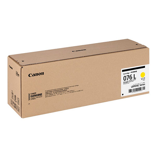 Other - CANON 純正 トナーカートリッジ 076L イエロー『代引不可』『送料無料（一部地域除く）』