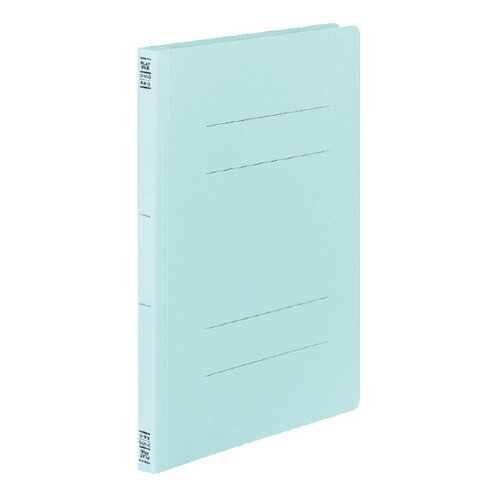 コクヨ フラットファイルV(樹脂製とじ具) A4縦 15ミリとじ 青 フ-V10B