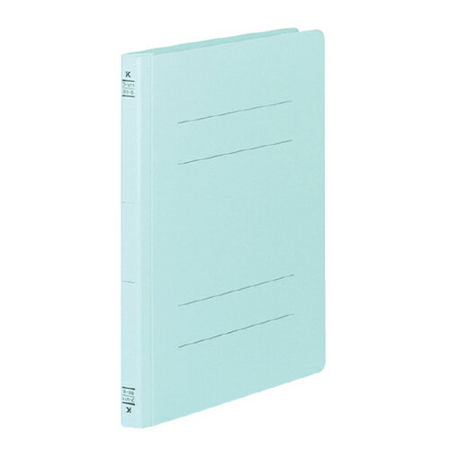 コクヨ フラットファイルV(樹脂製とじ具) B5縦 15ミリとじ 青 フ-V11B