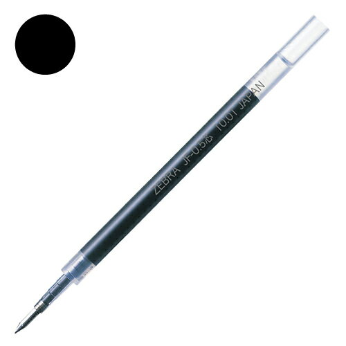 ■商品詳細サイズ　ボール径：0.5mmインクカラー：黒購入単位：1箱(10本)配送種別：在庫品対応品：サラサ0.5／サラサクリップ0.5【検索用キーワード】文具 事務用品 筆記用具 ペン ボールペン リフィル 替芯 ゼブラ RJF5-BK ぜぶら げるぼーるぺんたいしん 0.5mm くろ 10ほん b04786 9G0636 アルデ　ゼブラ ZEBRA　RJF5-BK RJF5BK ペン ボールペン替え芯 ボールペン替芯 替芯 替え芯 リフィル