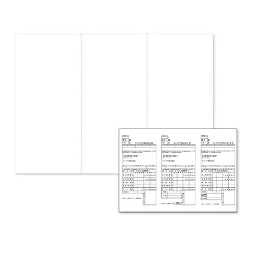 『法人様限定、個人宅配送不可』エプソン 支給明細書 白紙 A4 3分割 1000枚入 Q35B 伝票 帳票 帳票用紙 OA用紙 EPSON『返品不可』『代引不可』『送料無料（一部地域除く）』