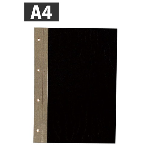 コクヨ 綴込表紙 A4タテ 2枚×10冊 ツ-