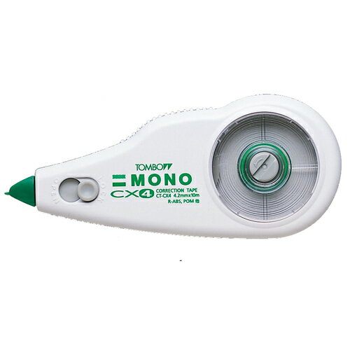 トンボ鉛筆 修正テープ モノCX 4.2mm 本体 CT-CX4