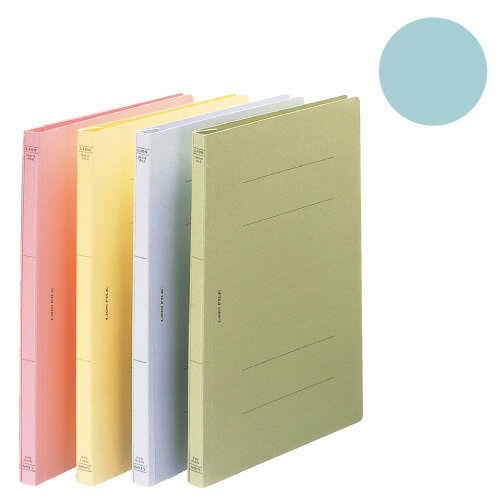 ライオン フラットファイル A4タテ水 10冊