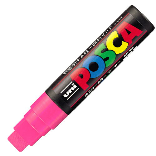 三菱鉛筆 ポスカ(極太) 桃