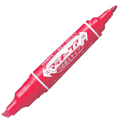 ゼブラ ハイマッキーケア 赤