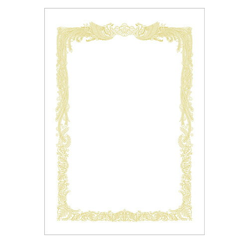 ■商品詳細寸法：縦297×横210mm購入単位：1セット(10枚)配送種別：在庫品インクジェット、レーザープリンタ、ワープロ(熱転写)に対応メーカー品番：10-1061規格　紙厚：193um※簡単便利なテンプレートを無料でダウンロード(ササガワホームページより)【検索用キーワード】文具 事務用品 ノート 伝票 その他紙製品 ささがわ OAしょうじょうようし しろじょうしつし A4よこがき b05708 9H0566 アルデ　ササガワ　10-1061 101061 賞状用紙