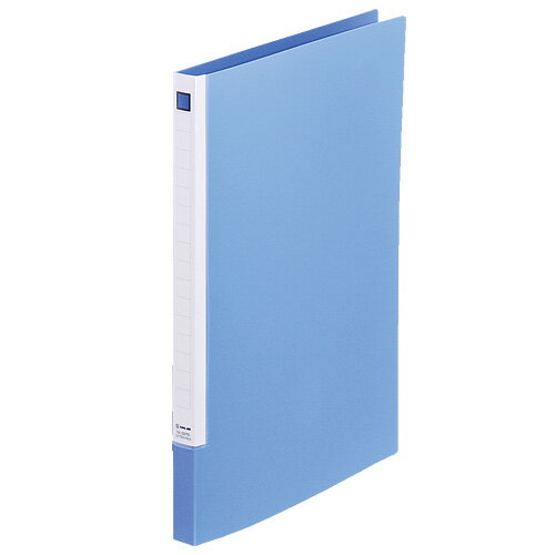 キングジム レターファイル スライドイン A4タテ 397N 青