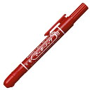 ゼブラ マッキーノック細字 P-YYSS6-R 赤 10本セット