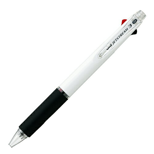 多功能笔 - 三菱鉛筆 ジェットストリーム3色0.5mm SXE3-400-05.1 白軸 1本