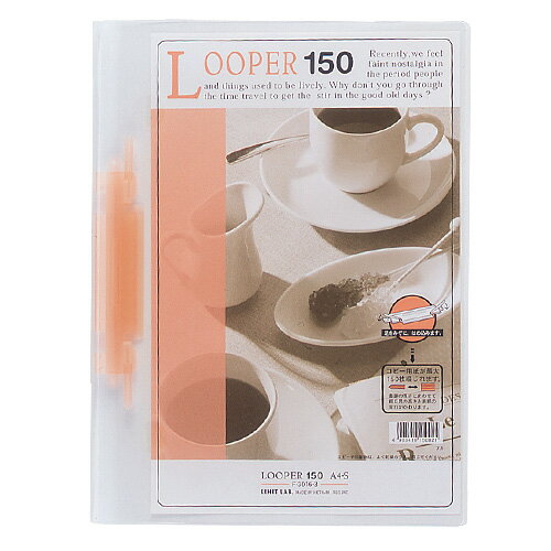 ��ҥȥ�� �롼�ѡ��ե�����A4��������9mm F-3016-3 ��