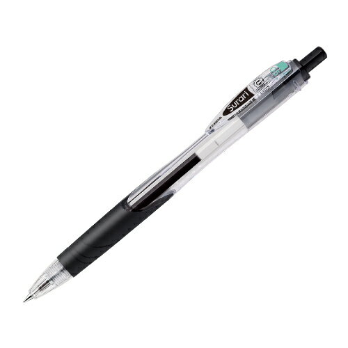 ゼブラ スラリ0.5mm 黒