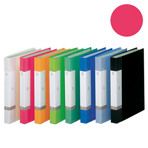 リヒトラブ リクエストクリヤーブック 40P 赤