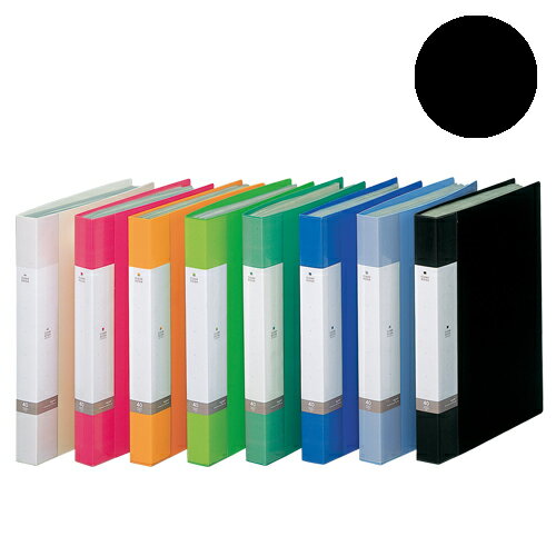 リヒトラブ リクエストクリヤーブック 40P 黒