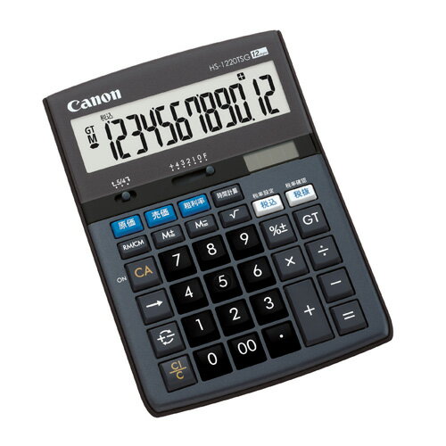キヤノン HS-1220TSG 電卓