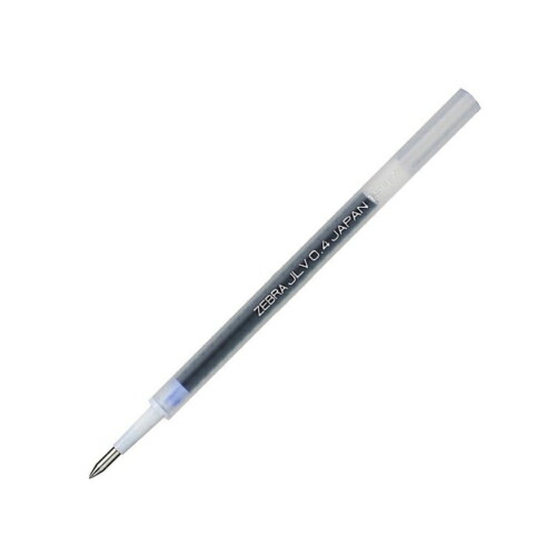 ゼブラ サラサドライ 替芯 JLV-0.4芯 0.4mm 赤 10本 RJLV4-R