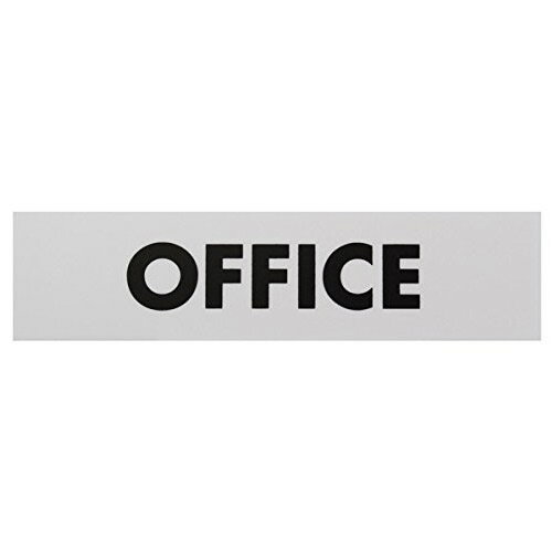 樂天商城 - 光 アクリルマット板サイン OFFICE KMP-1845-8 サイン プレート