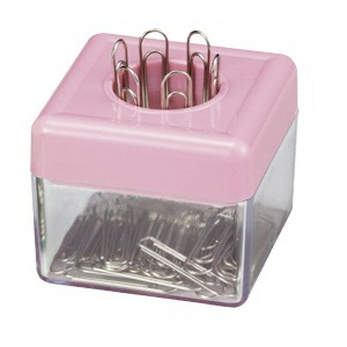 オープン工業 ゼムボックス (鉄ゼム) 桃 MD-1-PK