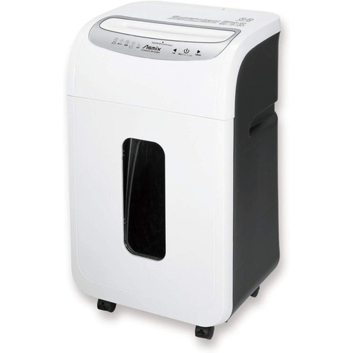 アスカ クロスカットシュレッダー A4対応 ホワイト S69 『代引不可』『個人宅配送不可』【送料無料（一部地域除く）】