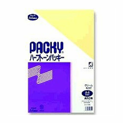 高春堂 PEACE ハーフトーンパッキー 角2 定型外郵便 A4書籍・雑誌用 クリーム 5枚入 322K2