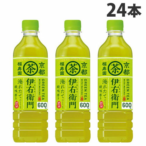 『お一人様1箱限り』サントリー 伊右衛門 600ml×24本 お茶 緑茶 ペットボトル まとめ買い