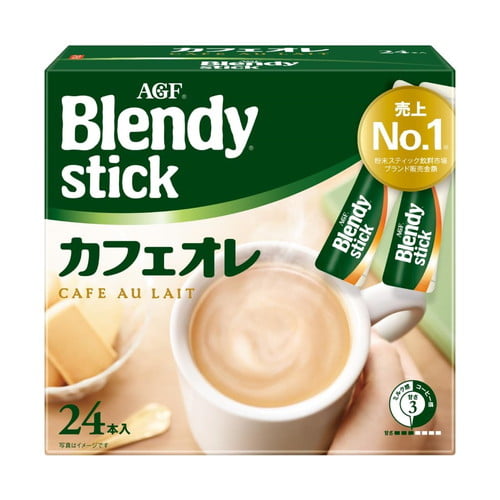 スティックコーヒー ブレンディ カフェオレ 24本入 インスタントコーヒー 味の素AGFのサムネイル