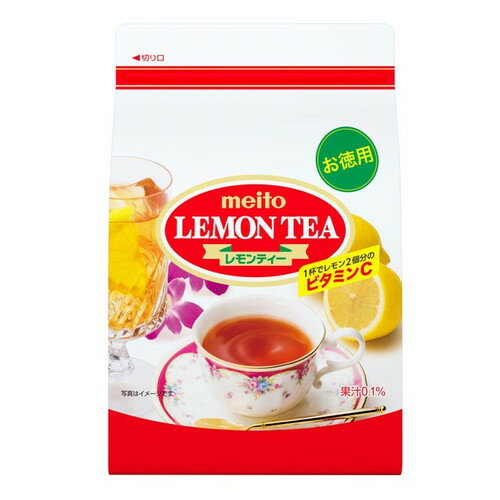 名糖 レモンティ 470g 飲料 レモンティ お徳用 ビタミンC 紅茶 インスタント