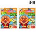 永谷園 アンパンマンミニパック ミートソースポーク 2食入×3個 レトルト 即席 子供 お子様 備蓄 災害 手軽 パスタソース