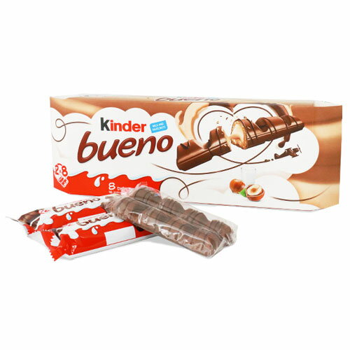 フェレロ キンダーブエノ T8 2P×8袋入 チョコ菓子 チョコレート 焼菓子 ウエハース FERREROのサムネイル