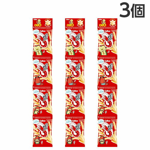 【SS限定エントリーでポイント5倍】カルビー かっぱえびせん ミニ4 4連×3個 食品 お菓子 スナック菓子 おやつ 小分け Calbeeのサムネイル
