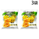 湖池屋 ポテトチップス ピュアポテト ゆず胡椒 52g 3袋