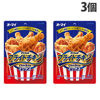 日本製粉 フライドチキンミックス 100g×3個 惣菜 料理の素 調味料 鶏肉 鶏料理