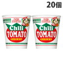 日清 カップヌードル チリトマトヌードル 76g×20個 ラーメン カップ麺 インスタント麺 即席麺 麺類 カップラーメン インスタントラーメン『送料無料（一部地域除く）』