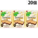 カーボバランス ブルボン ベイクドチーズケーキ 糖質60%オフ 6P 20個『送料無料(一部地域除く)』