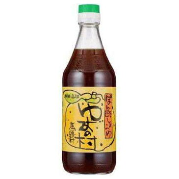 馬路村 ぽん酢しょうゆ ゆずの村 500ml