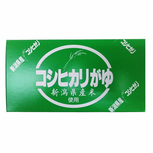 コシヒカリがゆ缶 280g 3缶パック 新潟県産米使用 おかゆ 防災 保存食
