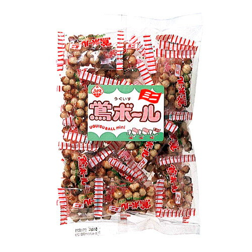 植垣 鶯ボールミニ 242g せんべい 米菓 スイーツ お菓子 食品 クッキー ビスケット