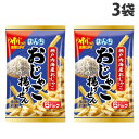 ぼんち 6パック海鮮揚煎 おじゃこ揚げせん 72g×3袋 食品 お菓子 おつまみ せんべい ボンチ