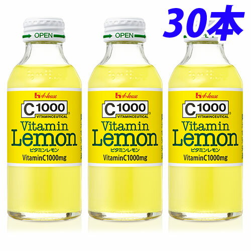 C1000 ビタミンレモン 140ml 30本 栄養