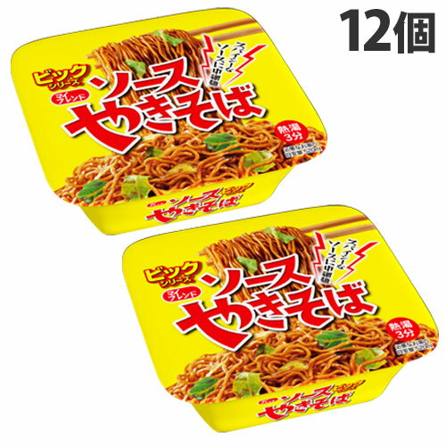 大黒食品 マイフレンドBIG ソース焼きそば 119g×12個 ...