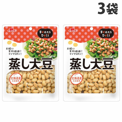 イチビキ Beans Deli 蒸し大豆 100g×3袋